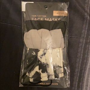 Kitsch cotton face mask